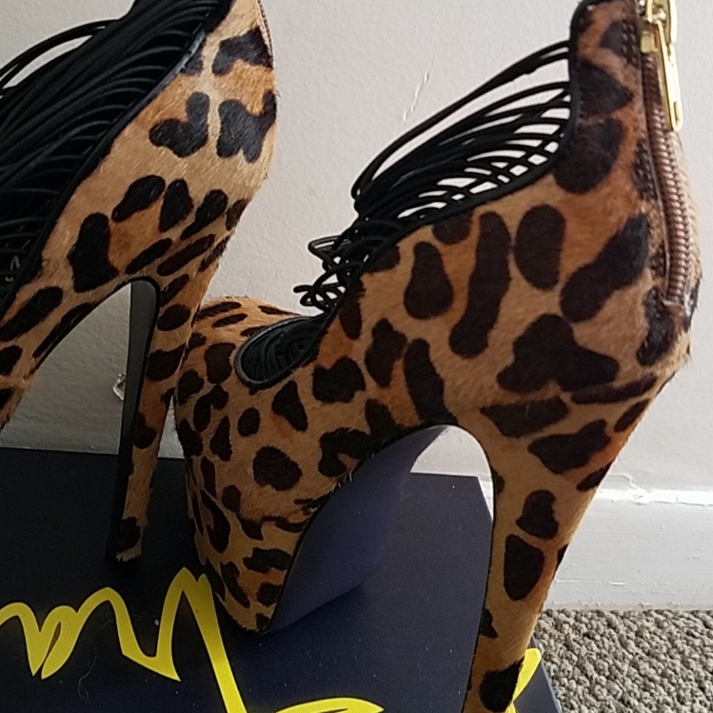 Stilleto heels